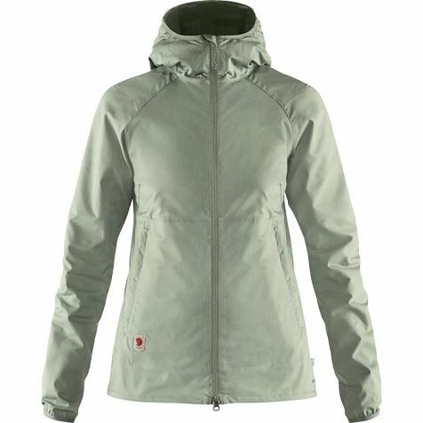 Fjallraven High Coast Túrakabát Budapest - Zöld Kabát Zöld MNA261083